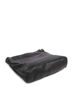 The Chesterfield Brand Shoulder Bags|Hobo Bags-Washed Waxed Cow Sintra Hobo bag grained cow leather