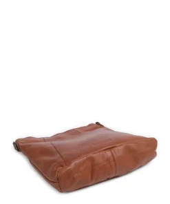 The Chesterfield Brand Shoulder Bags|Hobo Bags-Washed Waxed Cow Sintra Hobo bag grained cow leather