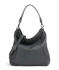 The Chesterfield Brand Shoulder Bags|Hobo Bags-Washed Waxed Cow Sintra Hobo bag grained cow leather