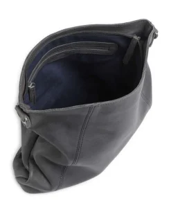 The Chesterfield Brand Shoulder Bags|Hobo Bags-Washed Waxed Cow Sintra Hobo bag grained cow leather