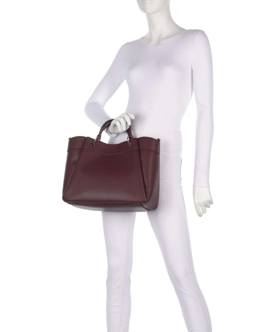Armani Exchange Tote Bags|Handbags-Wave L Handbag imitation leather