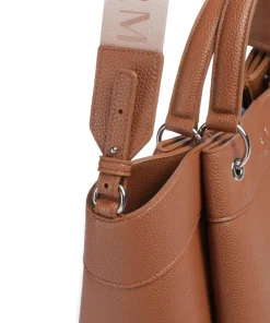 Armani Exchange Tote Bags|Handbags-Wave L Handbag imitation leather