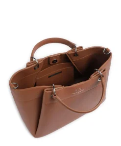 Armani Exchange Tote Bags|Handbags-Wave L Handbag imitation leather