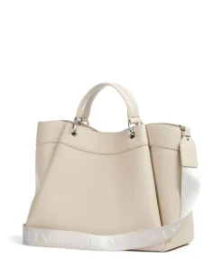 Armani Exchange Tote Bags|Handbags-Wave L Handbag imitation leather