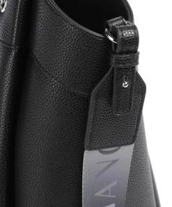 Armani Exchange Tote Bags|Handbags-Wave L Handbag imitation leather