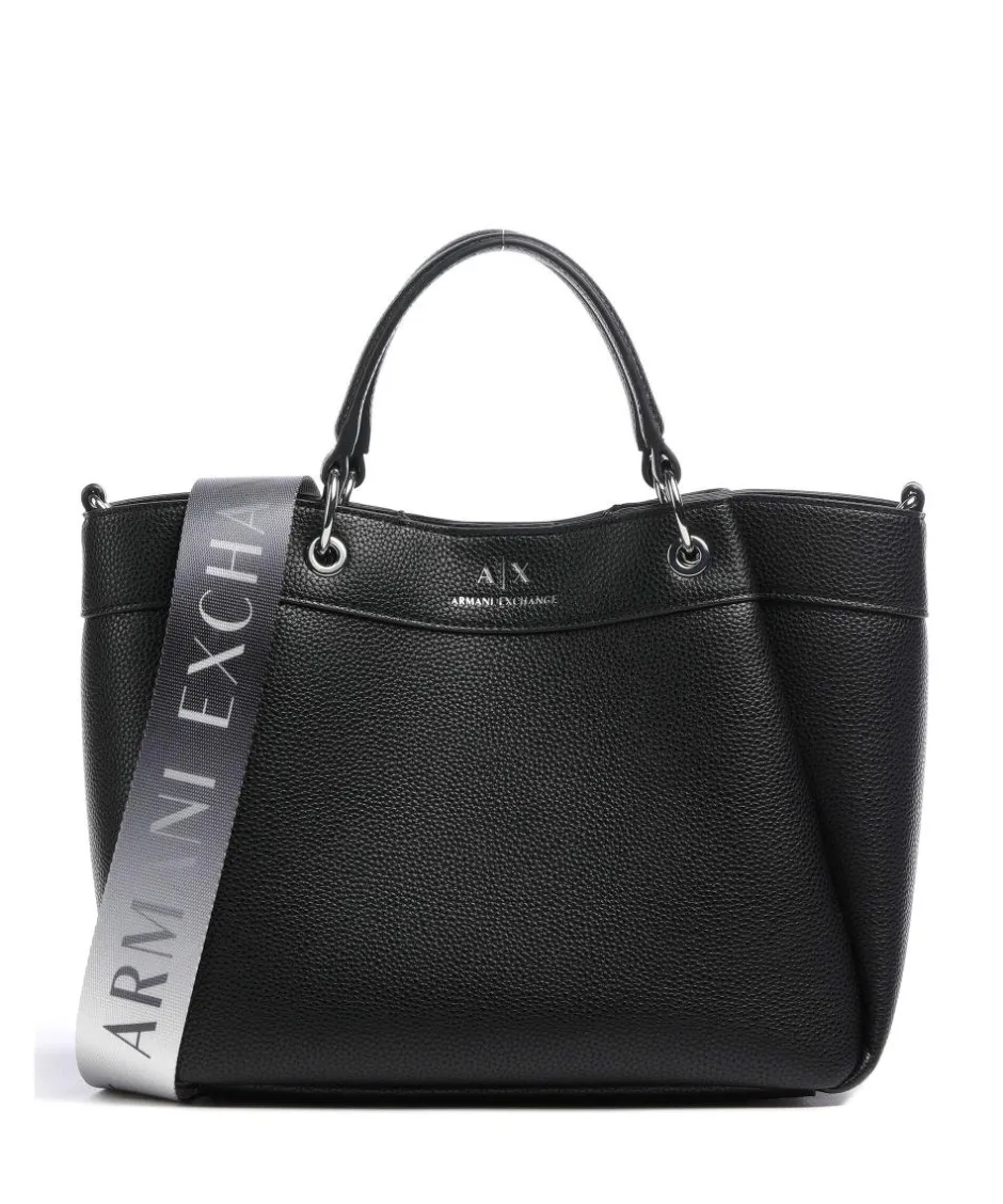 Armani Exchange Handbags|Crossbody Bags-Wave M Handbag imitation leather