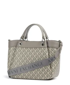 Armani Exchange Handbags|Crossbody Bags-Wave Monogram M Handbag imitation leather