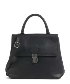 The Chesterfield Brand Handbags-Wax Pull Up Cow Angera Handbag fine grain cow leather