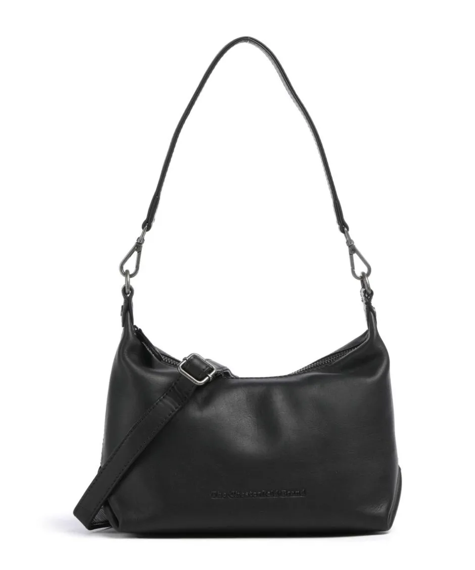 The Chesterfield Brand Shoulder Bags|Crossbody Bags-Wax Pull Up Cow Christie Shoulder bag fine grain cow leather