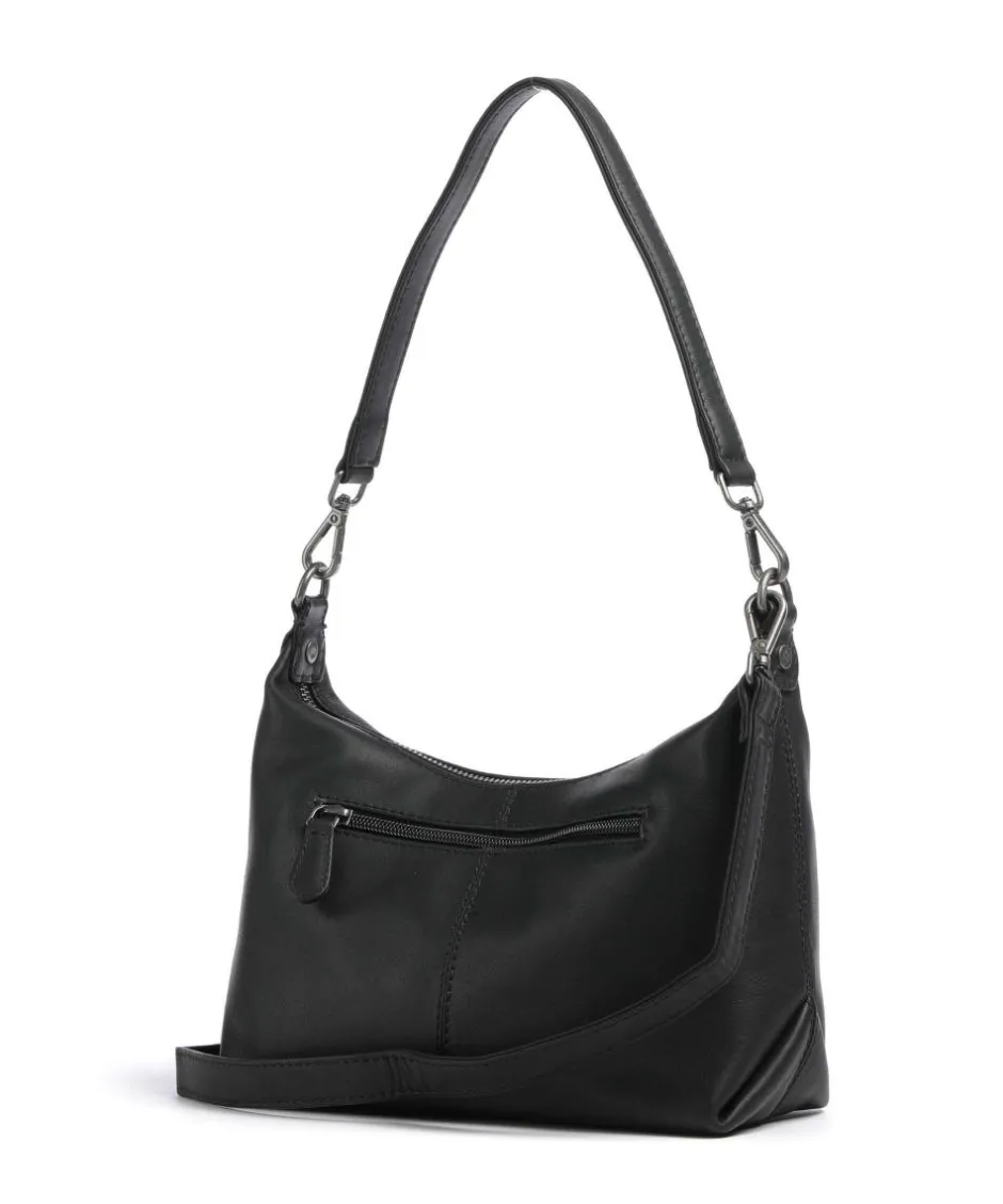 The Chesterfield Brand Shoulder Bags|Crossbody Bags-Wax Pull Up Cow Christie Shoulder bag fine grain cow leather
