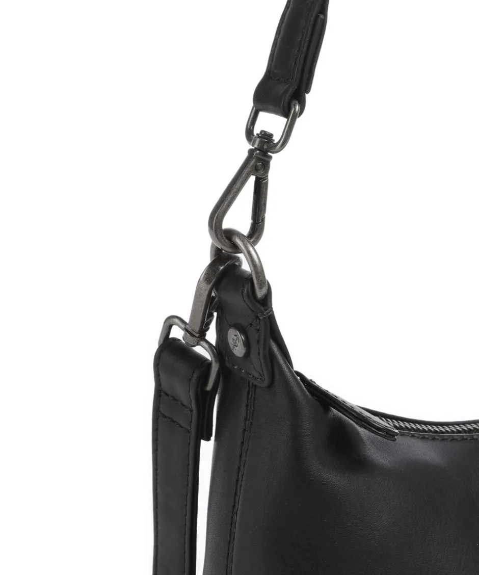 The Chesterfield Brand Shoulder Bags|Crossbody Bags-Wax Pull Up Cow Christie Shoulder bag fine grain cow leather