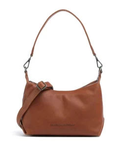 The Chesterfield Brand Shoulder Bags|Crossbody Bags-Wax Pull Up Cow Christie Shoulder bag fine grain cow leather