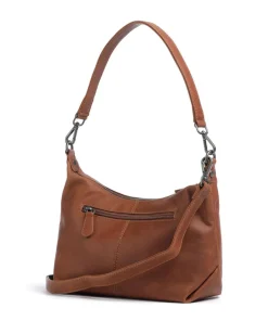 The Chesterfield Brand Shoulder Bags|Crossbody Bags-Wax Pull Up Cow Christie Shoulder bag fine grain cow leather