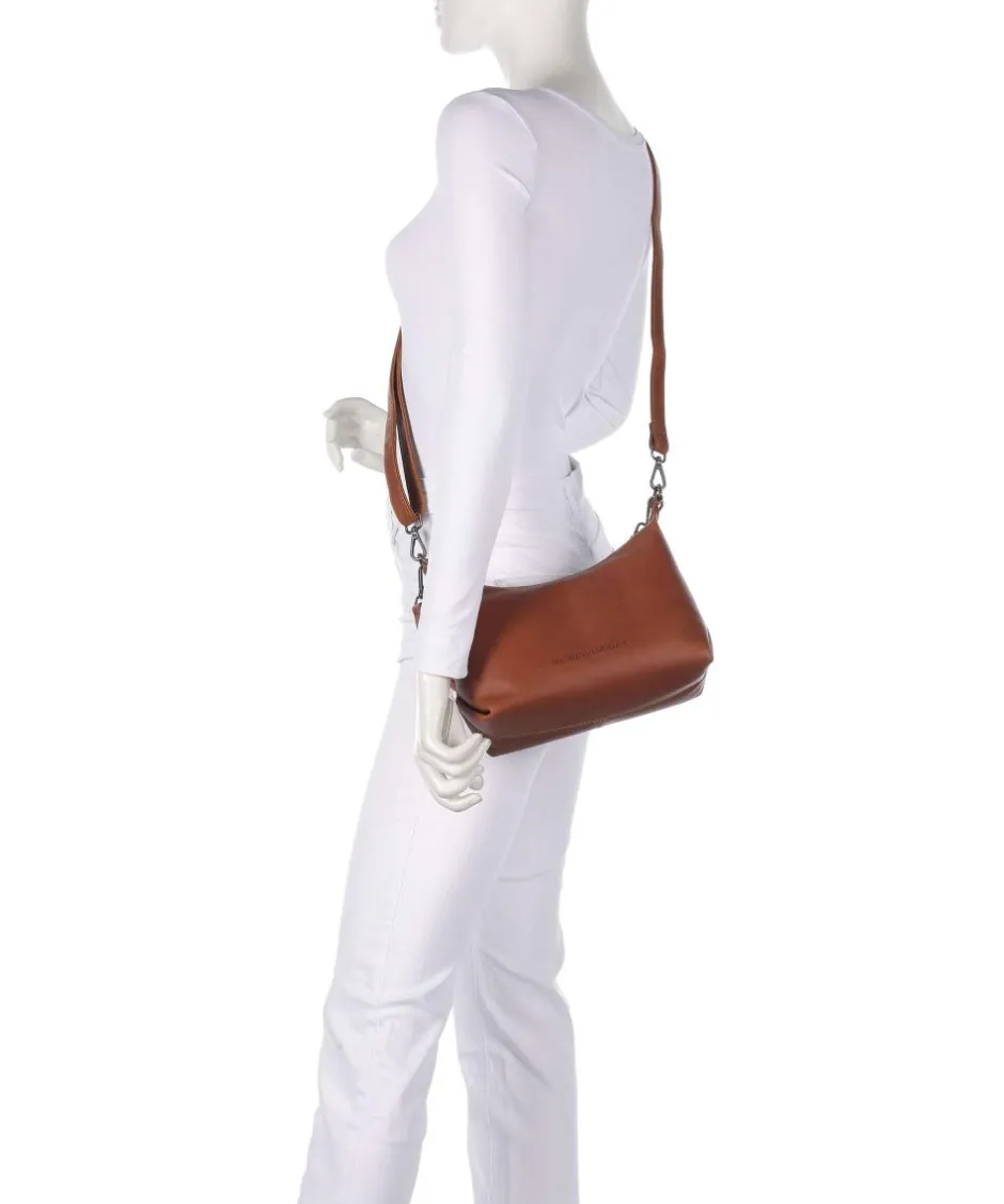 The Chesterfield Brand Shoulder Bags|Crossbody Bags-Wax Pull Up Cow Christie Shoulder bag fine grain cow leather