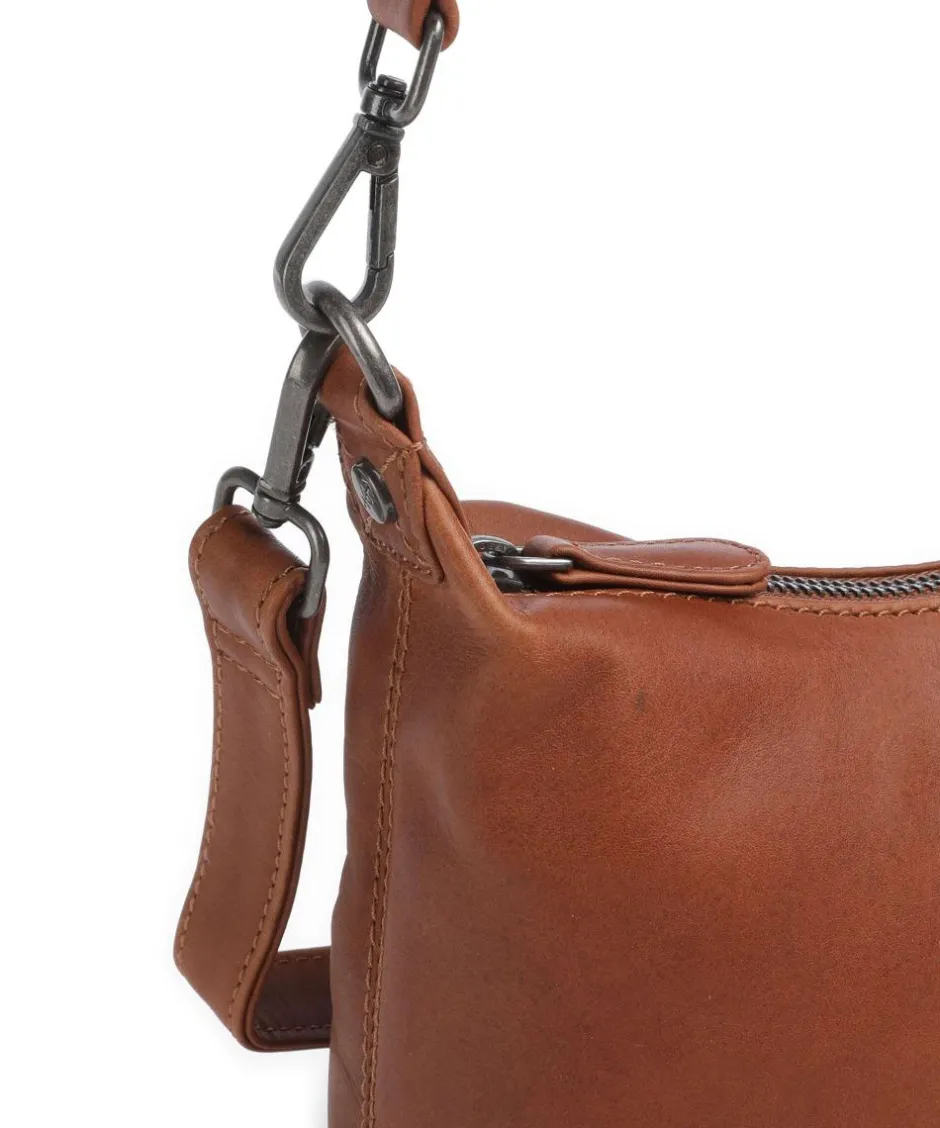 The Chesterfield Brand Shoulder Bags|Crossbody Bags-Wax Pull Up Cow Christie Shoulder bag fine grain cow leather