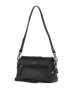The Chesterfield Brand Shoulder Bags|Crossbody Bags-Wax Pull Up Cow Clifden Shoulder bag fine grain cow leather