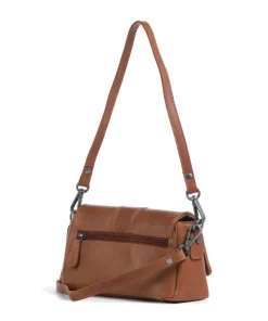The Chesterfield Brand Shoulder Bags|Crossbody Bags-Wax Pull Up Cow Clifden Shoulder bag fine grain cow leather