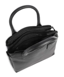 The Chesterfield Brand Handbags|Crossbody Bags-Wax Pull Up Cow Hermosa Handbag fine grain cow leather