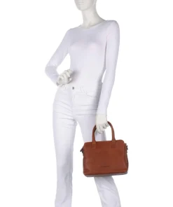 The Chesterfield Brand Handbags|Crossbody Bags-Wax Pull Up Cow Hermosa Handbag fine grain cow leather
