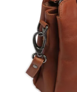 The Chesterfield Brand Handbags|Crossbody Bags-Wax Pull Up Cow Hermosa Handbag fine grain cow leather