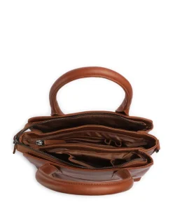 The Chesterfield Brand Handbags|Crossbody Bags-Wax Pull Up Cow Hermosa Handbag fine grain cow leather