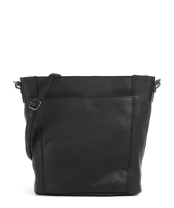 The Chesterfield Brand Hobo Bags|Crossbody Bags-Wax Pull Up Cow Moore Bucket bag fine grain cow leather