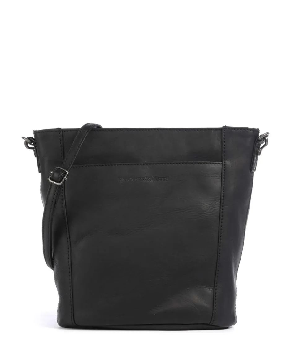The Chesterfield Brand Hobo Bags|Crossbody Bags-Wax Pull Up Cow Moore Bucket bag fine grain cow leather