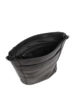 The Chesterfield Brand Hobo Bags|Crossbody Bags-Wax Pull Up Cow Moore Bucket bag fine grain cow leather