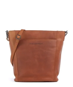 The Chesterfield Brand Hobo Bags|Crossbody Bags-Wax Pull Up Cow Moore Bucket bag fine grain cow leather