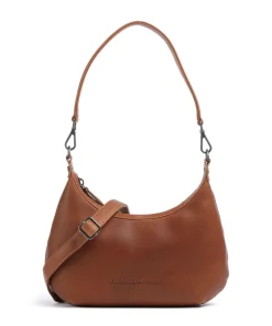 The Chesterfield Brand Shoulder Bags|Crossbody Bags-Wax Pull Up Cow Nancy Shoulder bag fine grain cow leather