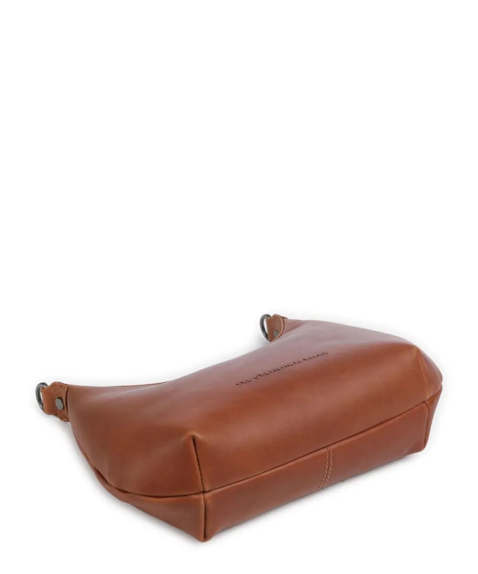 The Chesterfield Brand Shoulder Bags|Crossbody Bags-Wax Pull Up Cow Nancy Shoulder bag fine grain cow leather