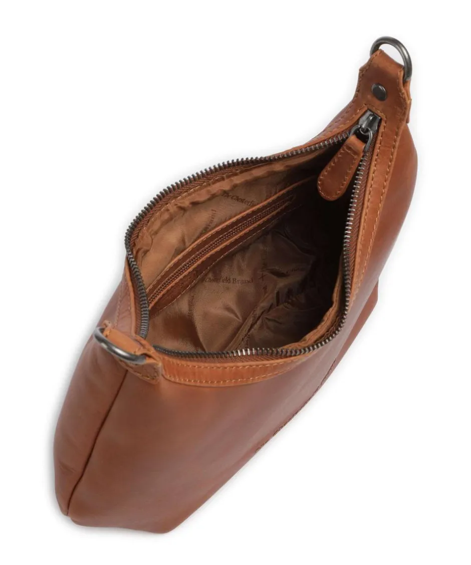 The Chesterfield Brand Shoulder Bags|Crossbody Bags-Wax Pull Up Cow Nancy Shoulder bag fine grain cow leather