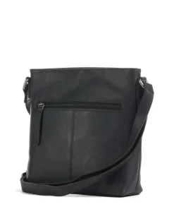 The Chesterfield Brand Crossbody Bags-Wax Pull Up Cow Navene Crossbody bag fine grain cow leather