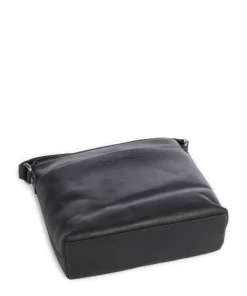 The Chesterfield Brand Crossbody Bags-Wax Pull Up Cow Navene Crossbody bag fine grain cow leather