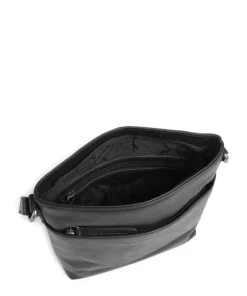 The Chesterfield Brand Crossbody Bags-Wax Pull Up Cow Navene Crossbody bag fine grain cow leather