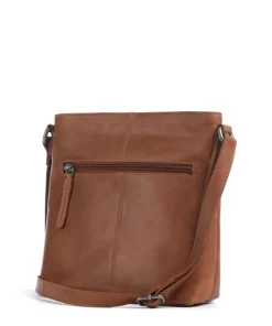The Chesterfield Brand Crossbody Bags-Wax Pull Up Cow Navene Crossbody bag fine grain cow leather
