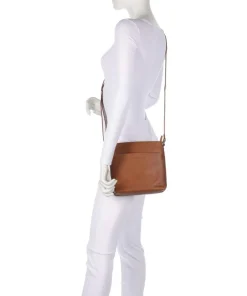 The Chesterfield Brand Crossbody Bags-Wax Pull Up Cow Navene Crossbody bag fine grain cow leather