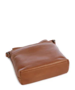 The Chesterfield Brand Crossbody Bags-Wax Pull Up Cow Navene Crossbody bag fine grain cow leather