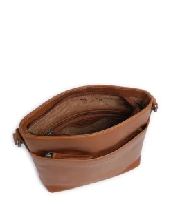The Chesterfield Brand Crossbody Bags-Wax Pull Up Cow Navene Crossbody bag fine grain cow leather