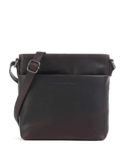 The Chesterfield Brand Crossbody Bags-Wax Pull Up Cow Navene Crossbody bag fine grain cow leather