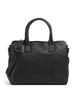 The Chesterfield Brand Handbags-Wax Pull Up Cow Valmonte Handbag fine grain cow leather