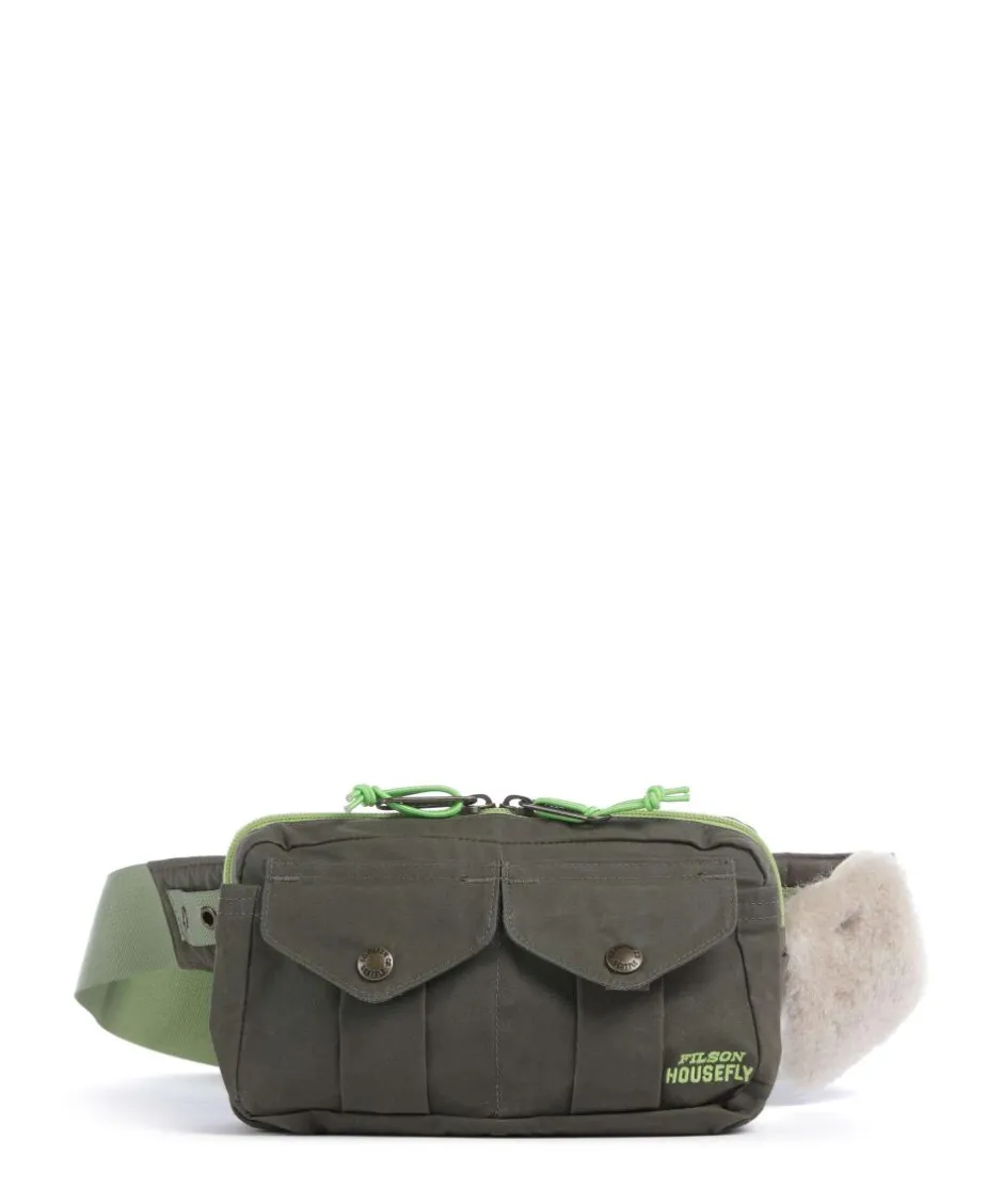 Filson Fanny Packs|Crossbody Bags-Waxed Cotton Fanny pack cotton