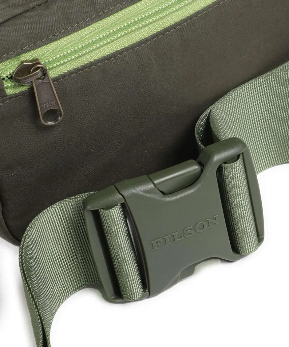 Filson Fanny Packs|Crossbody Bags-Waxed Cotton Fanny pack cotton
