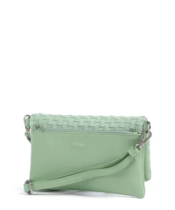FredsBruder Crossbody Bags-Weave Harmony Crossbody bag sheepskin leather