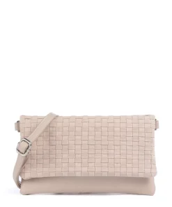 FredsBruder Crossbody Bags-Weave Harmony Crossbody bag sheepskin leather