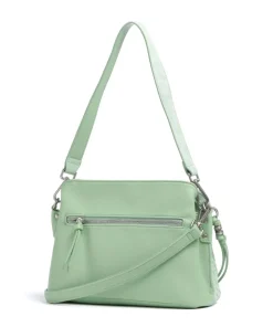 FredsBruder Shoulder Bags|Crossbody Bags-Weave Harmony Shoulder bag brushed leather