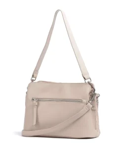 FredsBruder Shoulder Bags|Crossbody Bags-Weave Harmony Shoulder bag brushed leather
