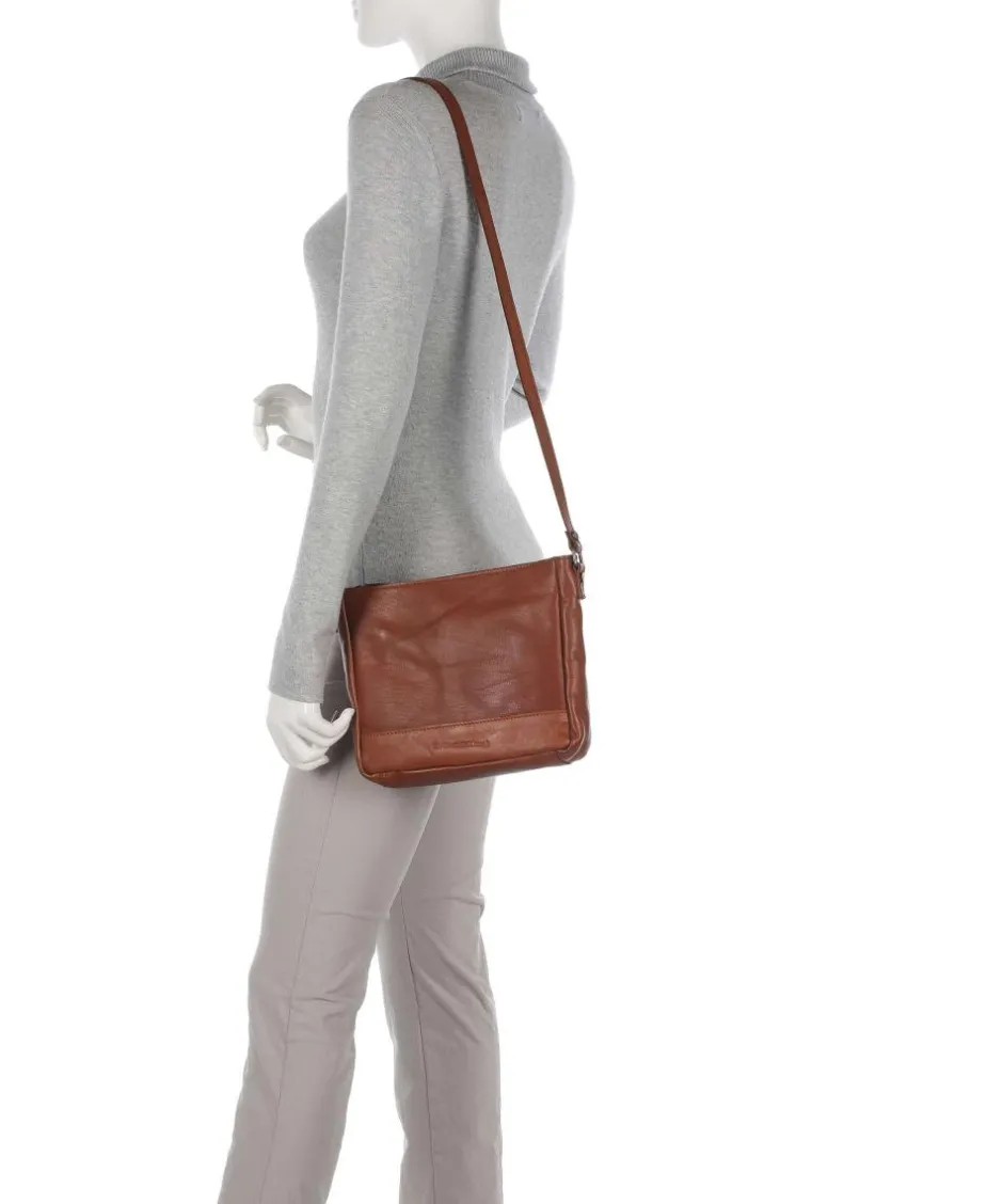 The Chesterfield Brand Crossbody Bags-Weimar Crossbody bag soft cow leather