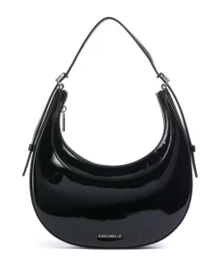 Coccinelle Shoulder Bags|Crossbody Bags-Whisper Patent Shoulder bag leather