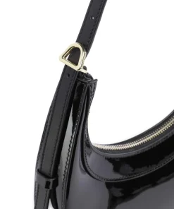Coccinelle Shoulder Bags|Crossbody Bags-Whisper Patent Shoulder bag leather
